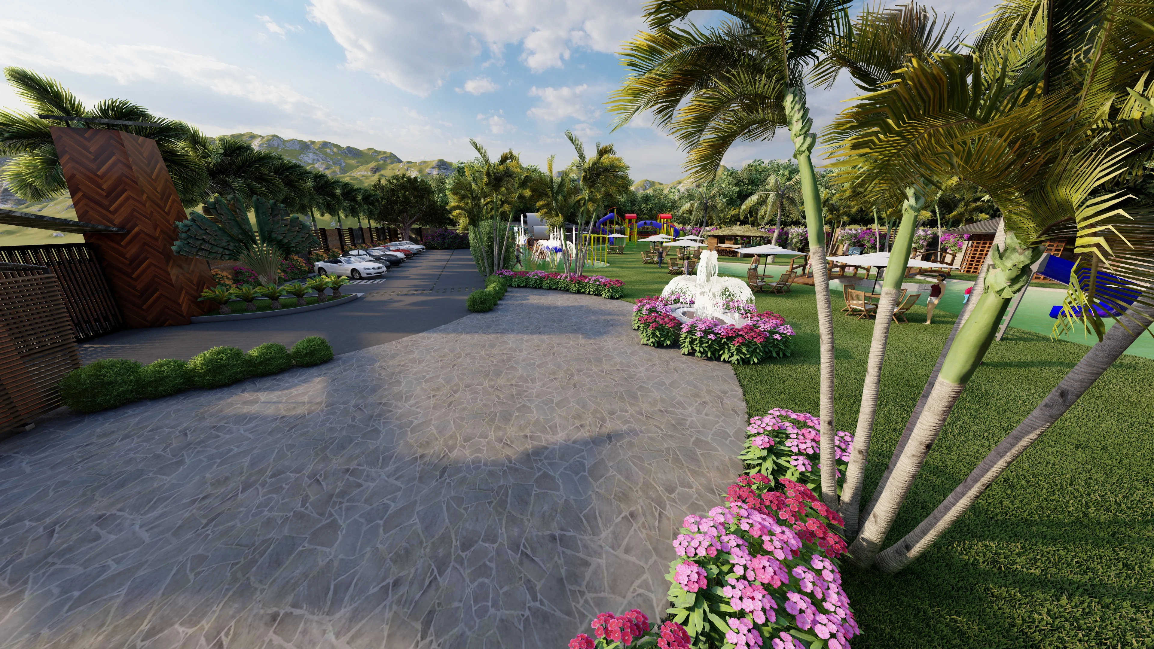 Aquapark en Tarapoto