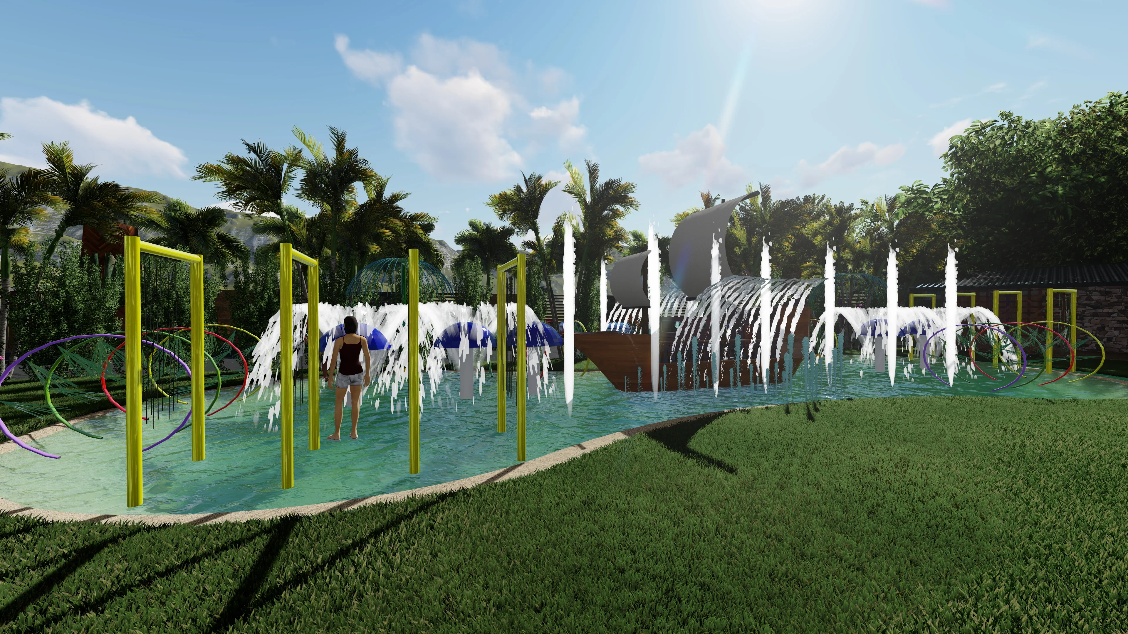 Aquapark en Tarapoto 13