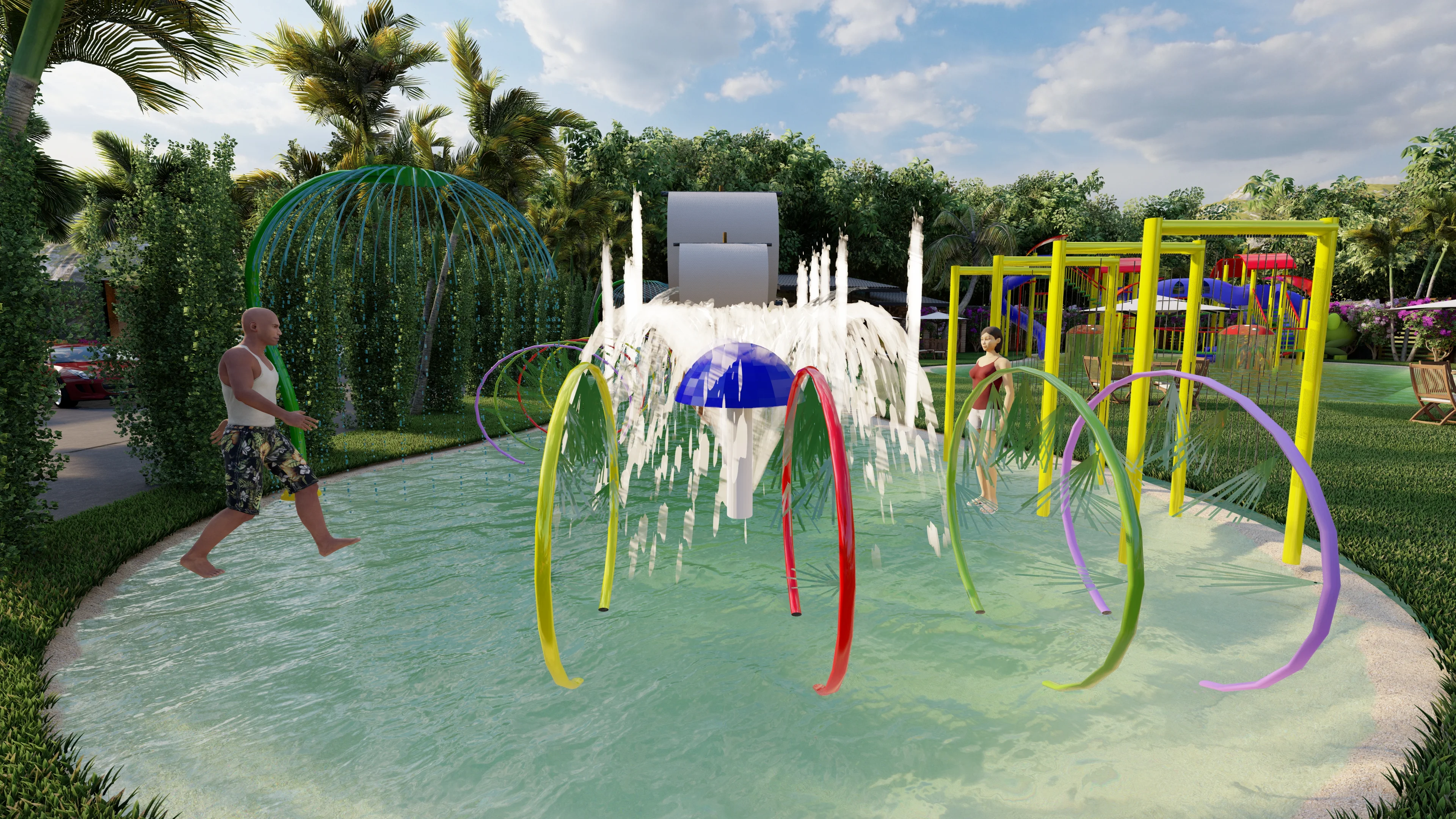 Aquapark en Tarapoto 14