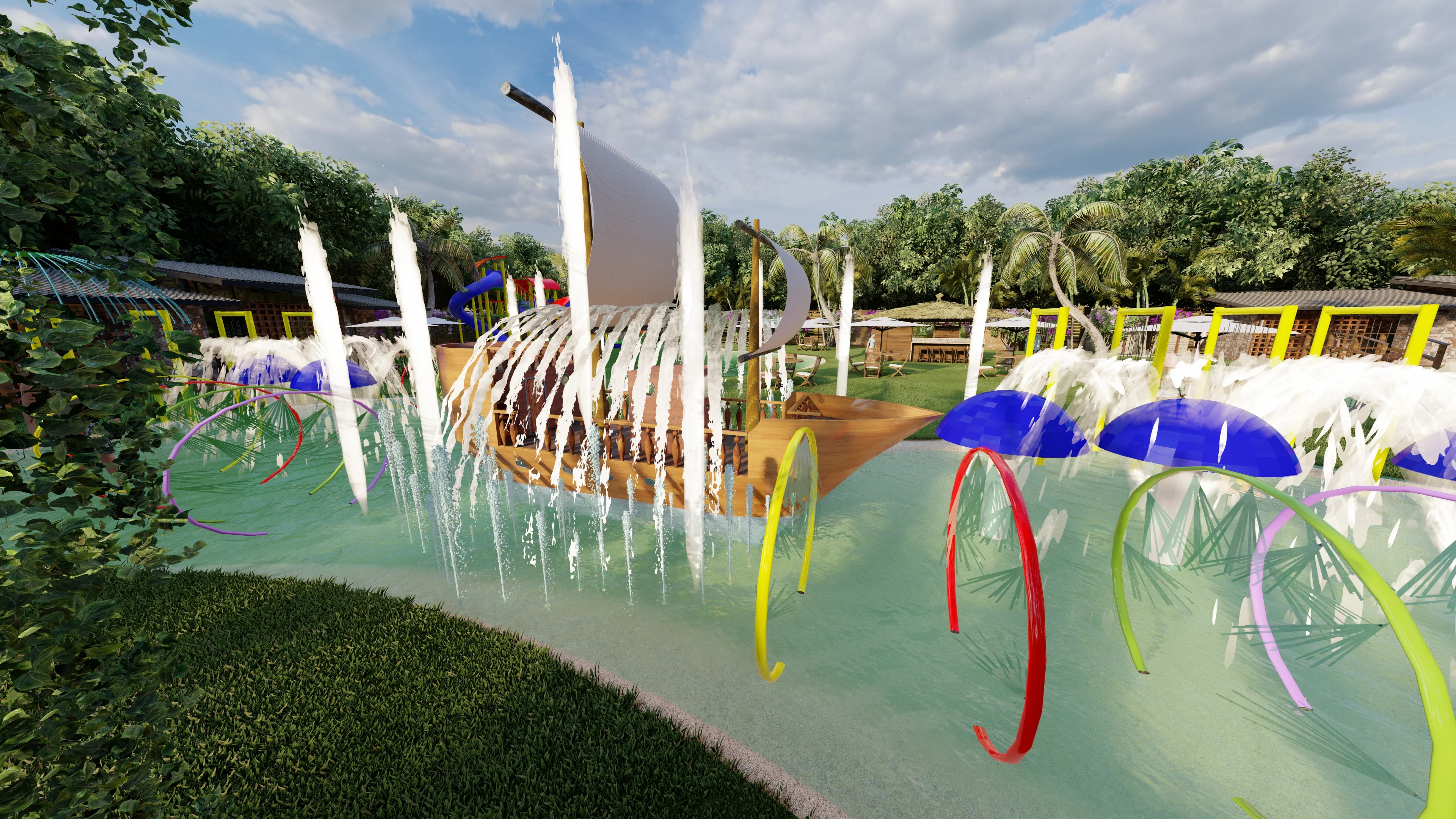 Aquapark en Tarapoto 15