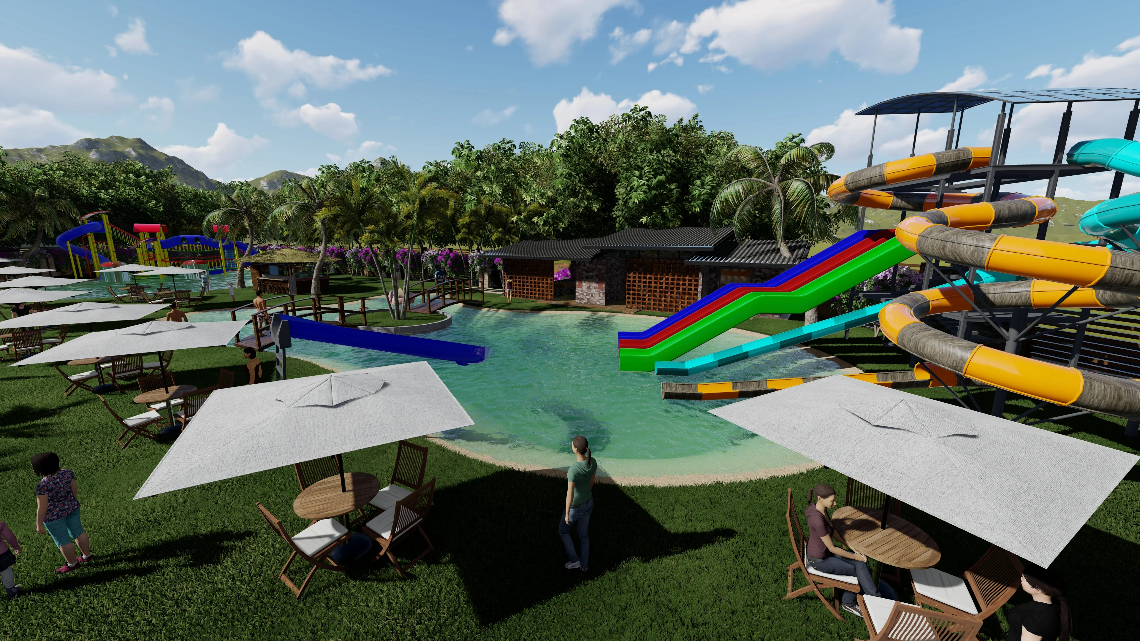 Aquapark en Tarapoto 5