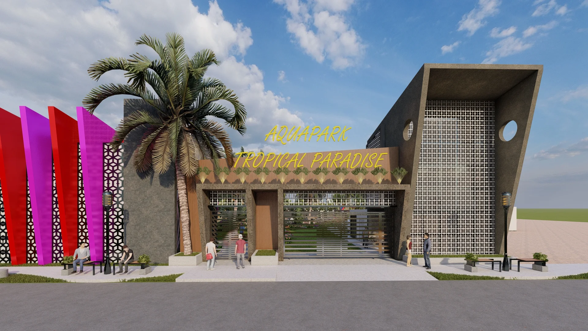 Aquapark Tropical Paradise