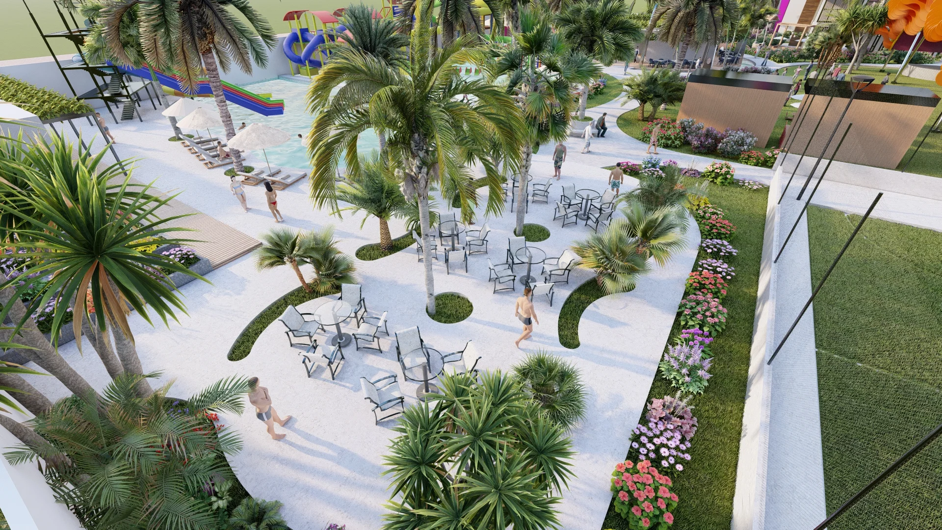 Aquapark Tropical Paradise 10