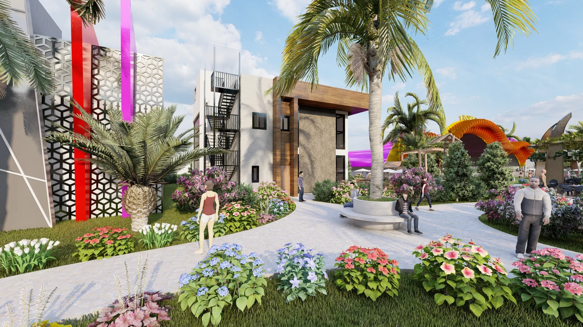 Aquapark Tropical Paradise 2