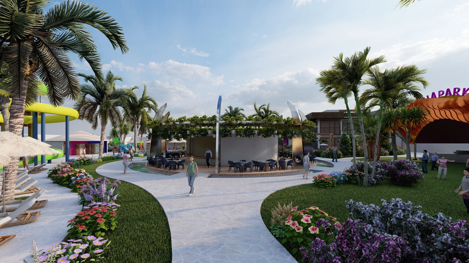 Aquapark Tropical Paradise 3