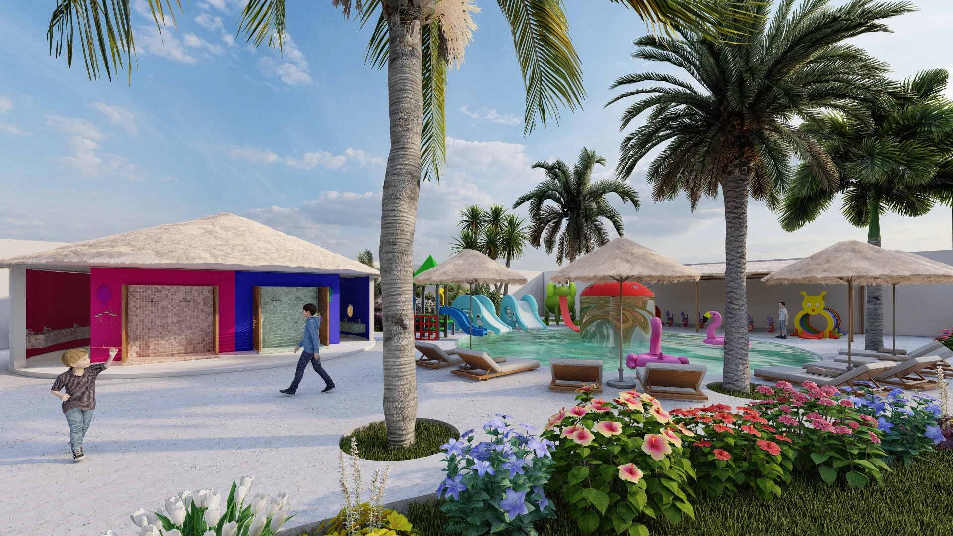 Aquapark Tropical Paradise 4