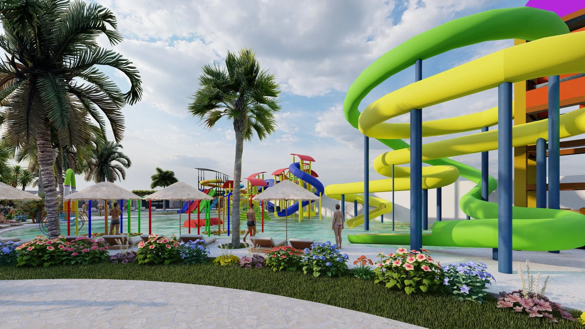 Aquapark Tropical Paradise 5