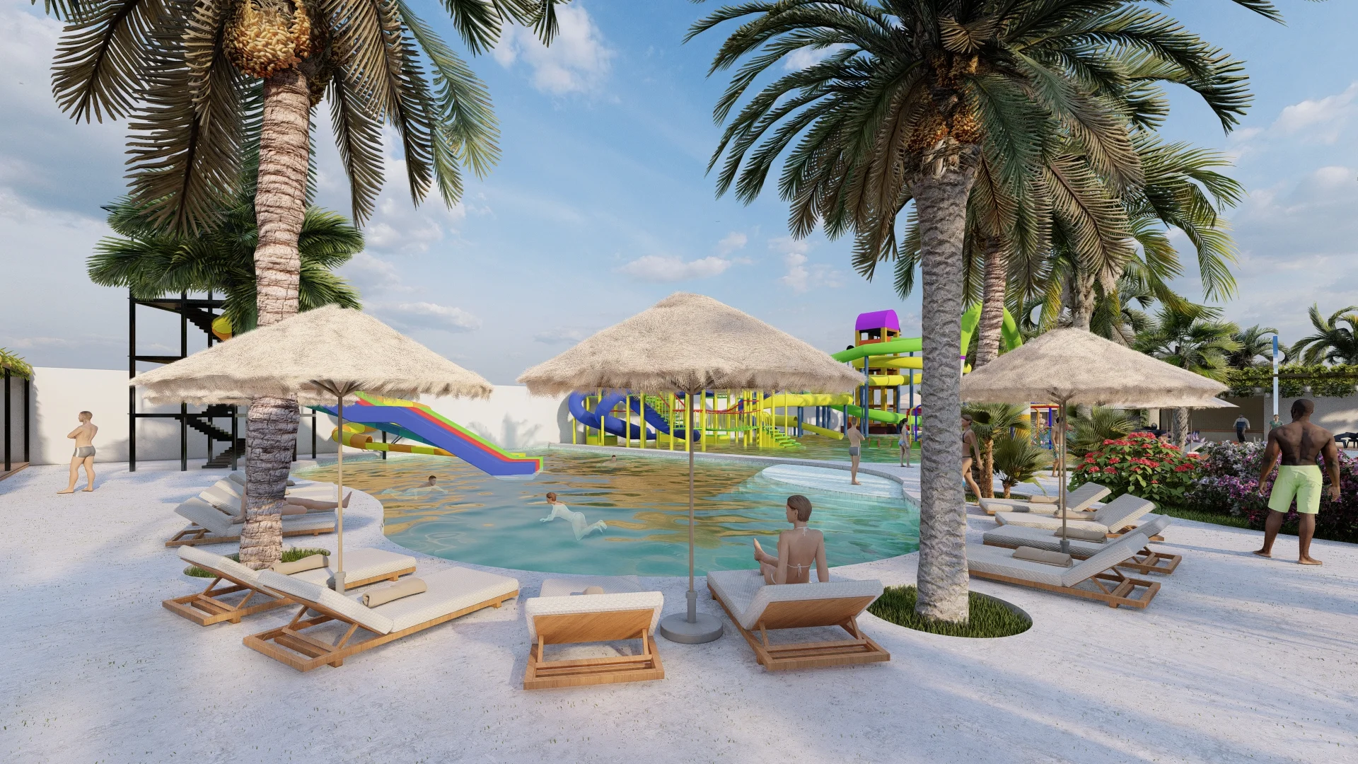 Aquapark Tropical Paradise 6