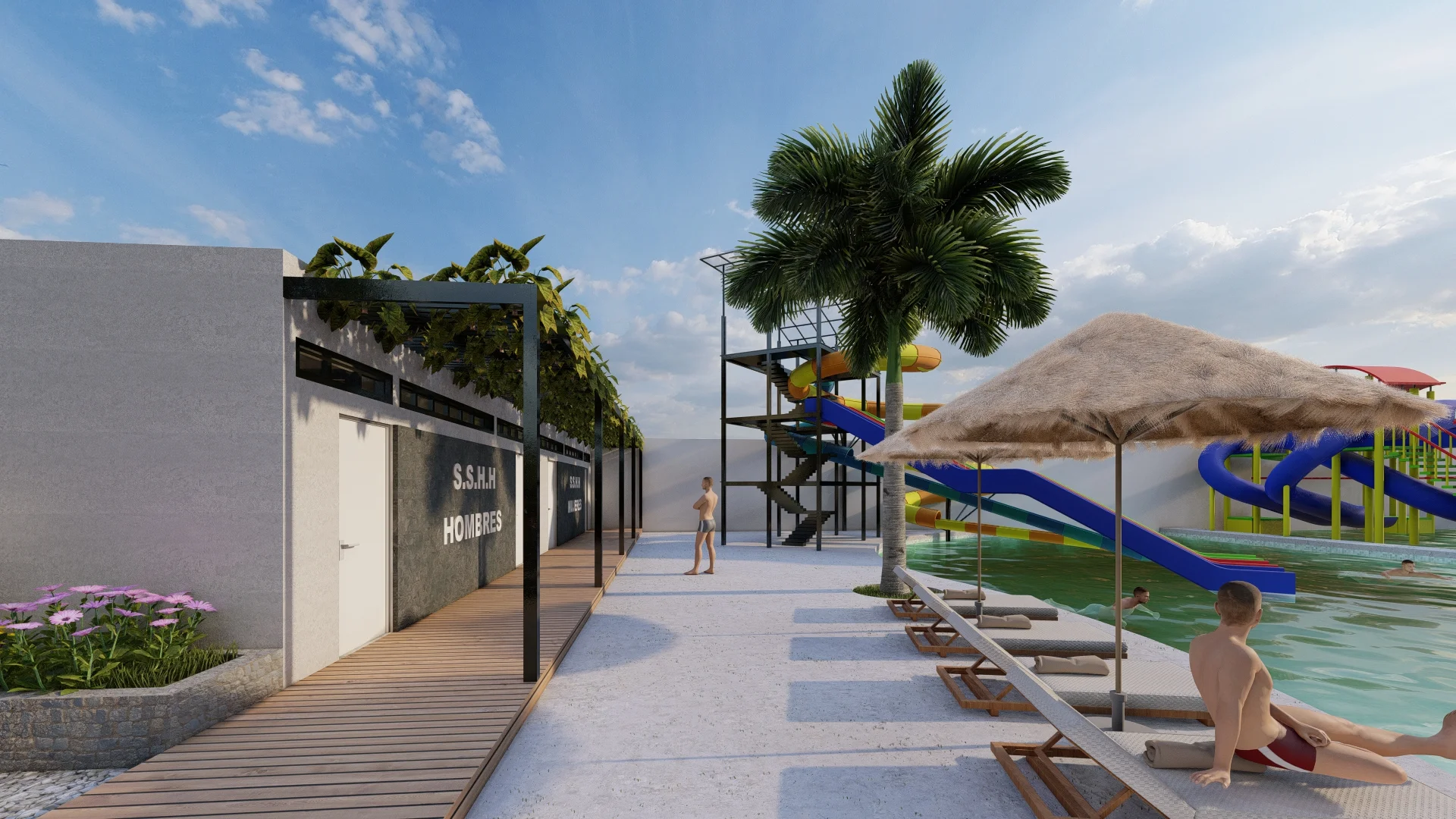 Aquapark Tropical Paradise 7