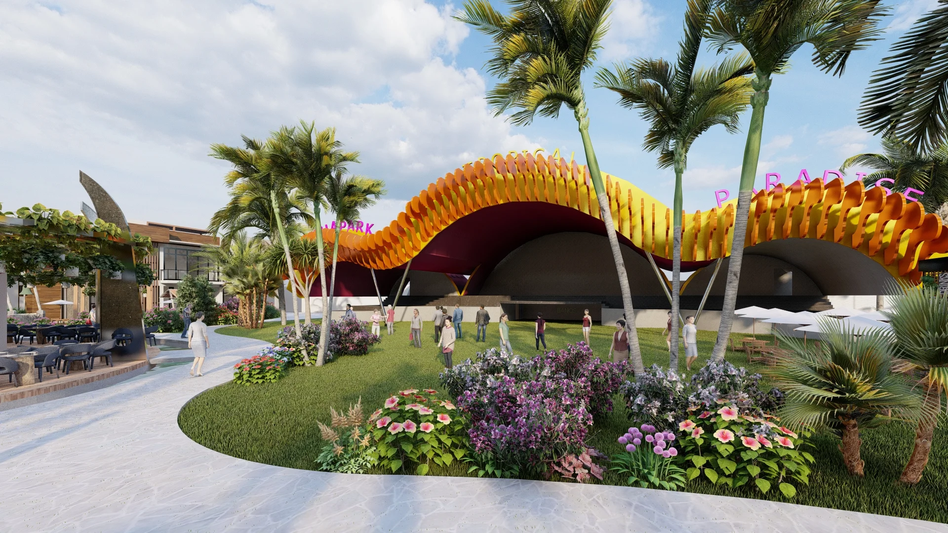 Aquapark Tropical Paradise 8