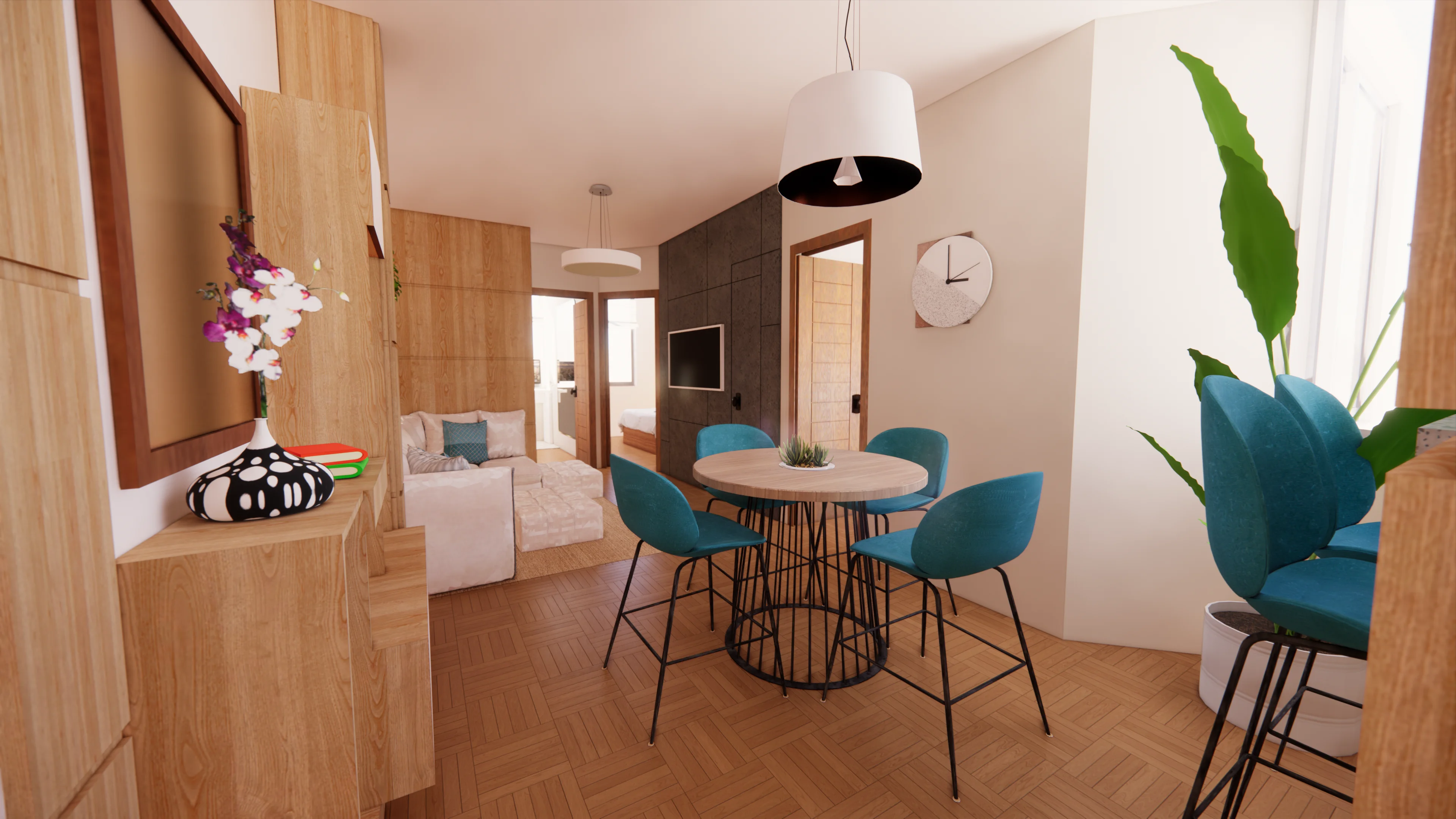 Departamento moderno 13