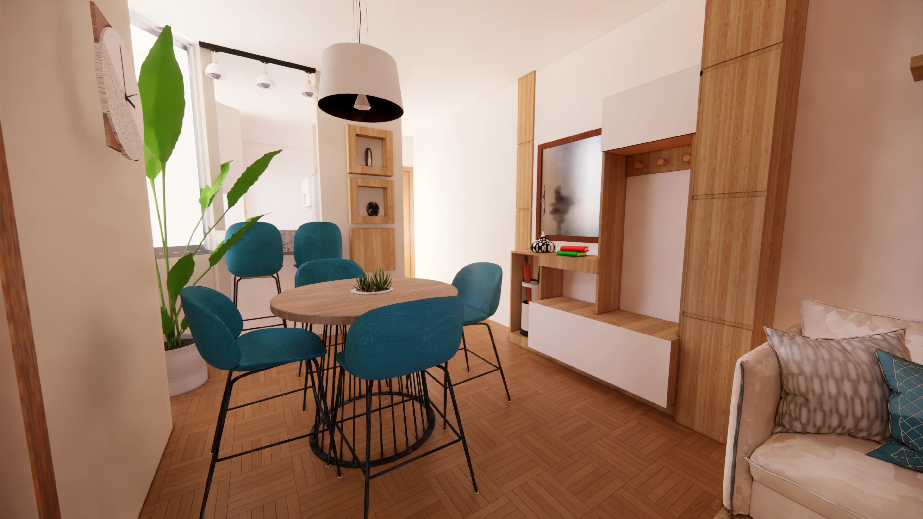 Departamento moderno 14