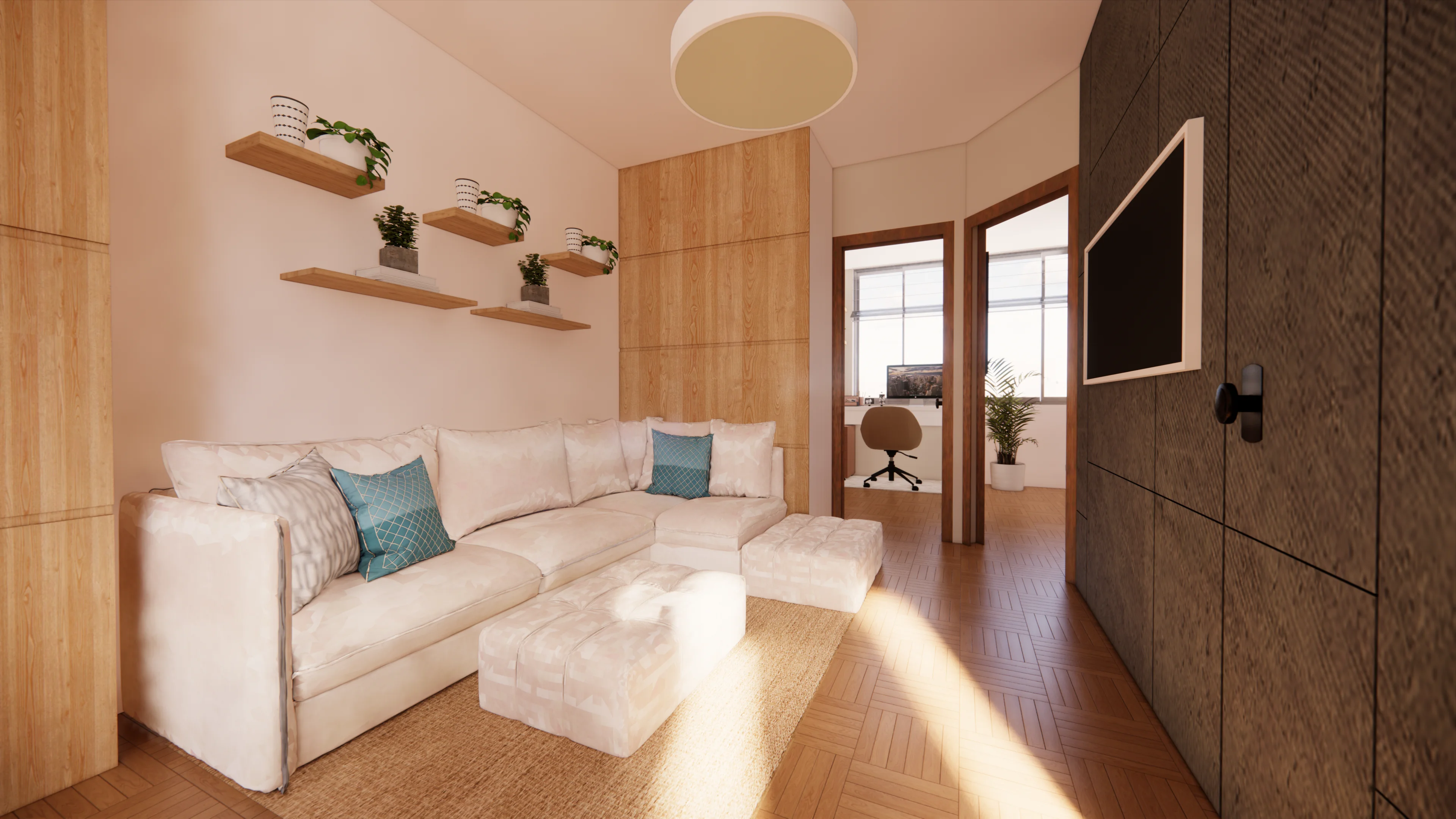 Departamento moderno 15