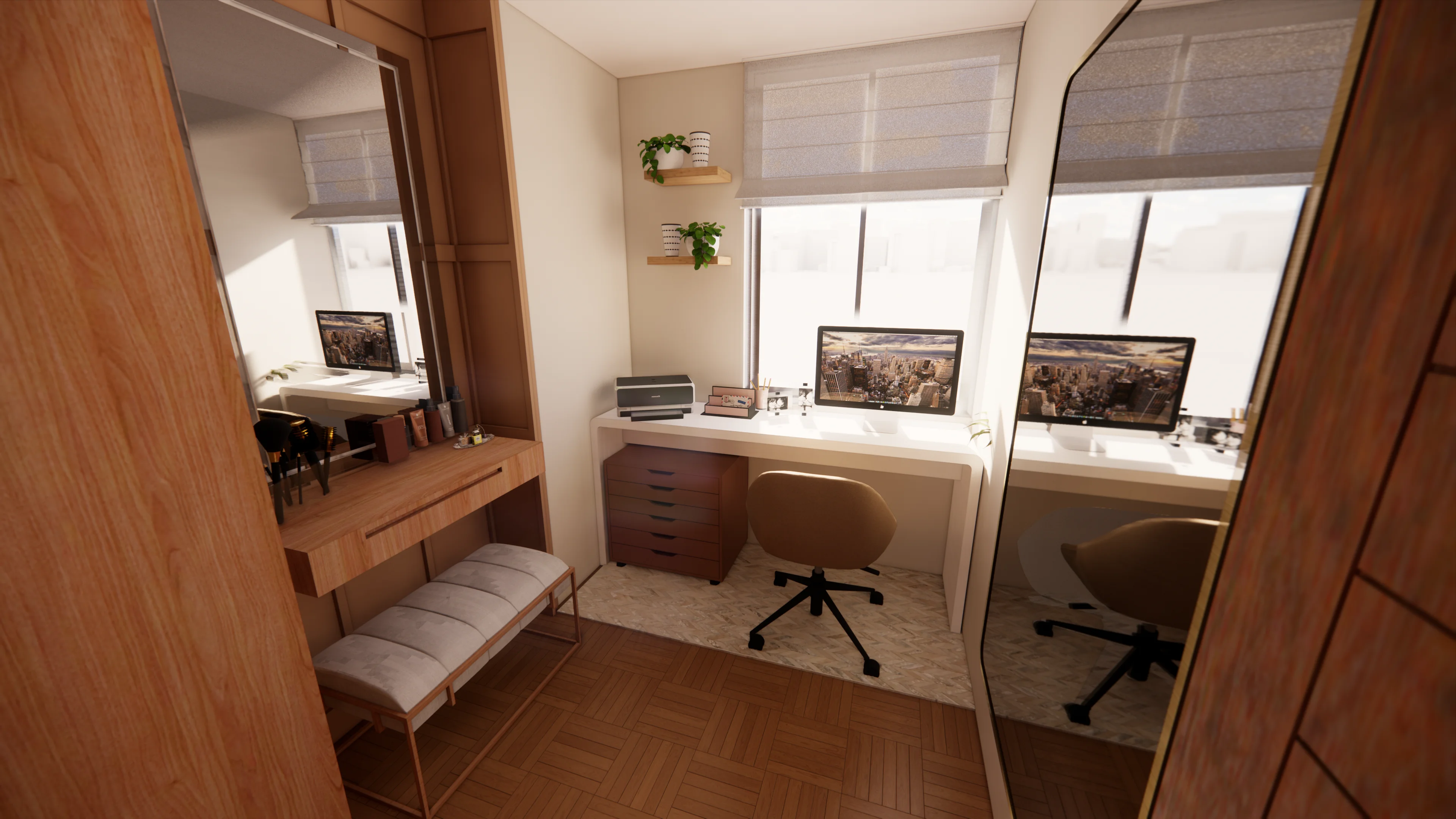 Departamento moderno 16