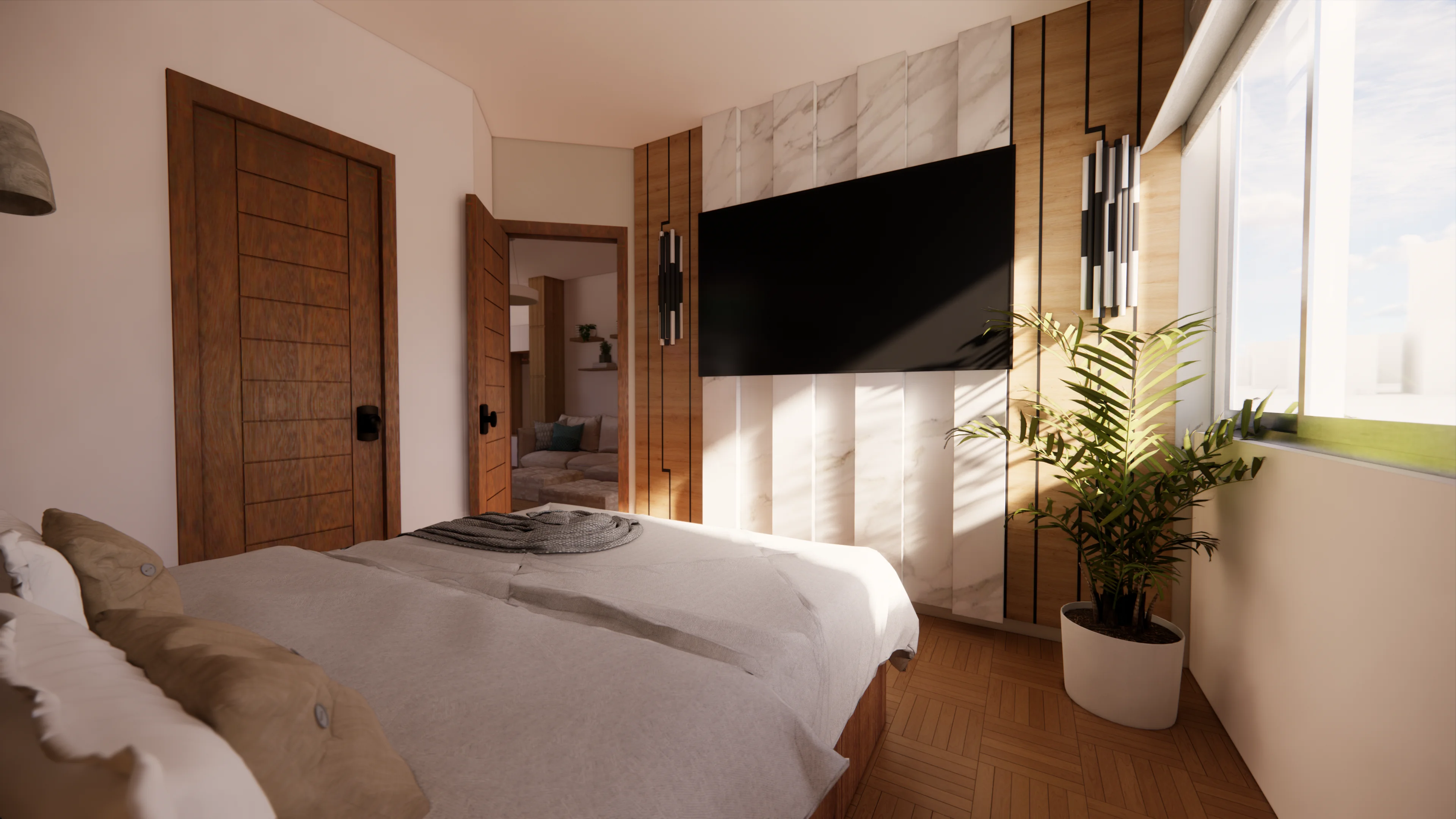 Departamento moderno 18