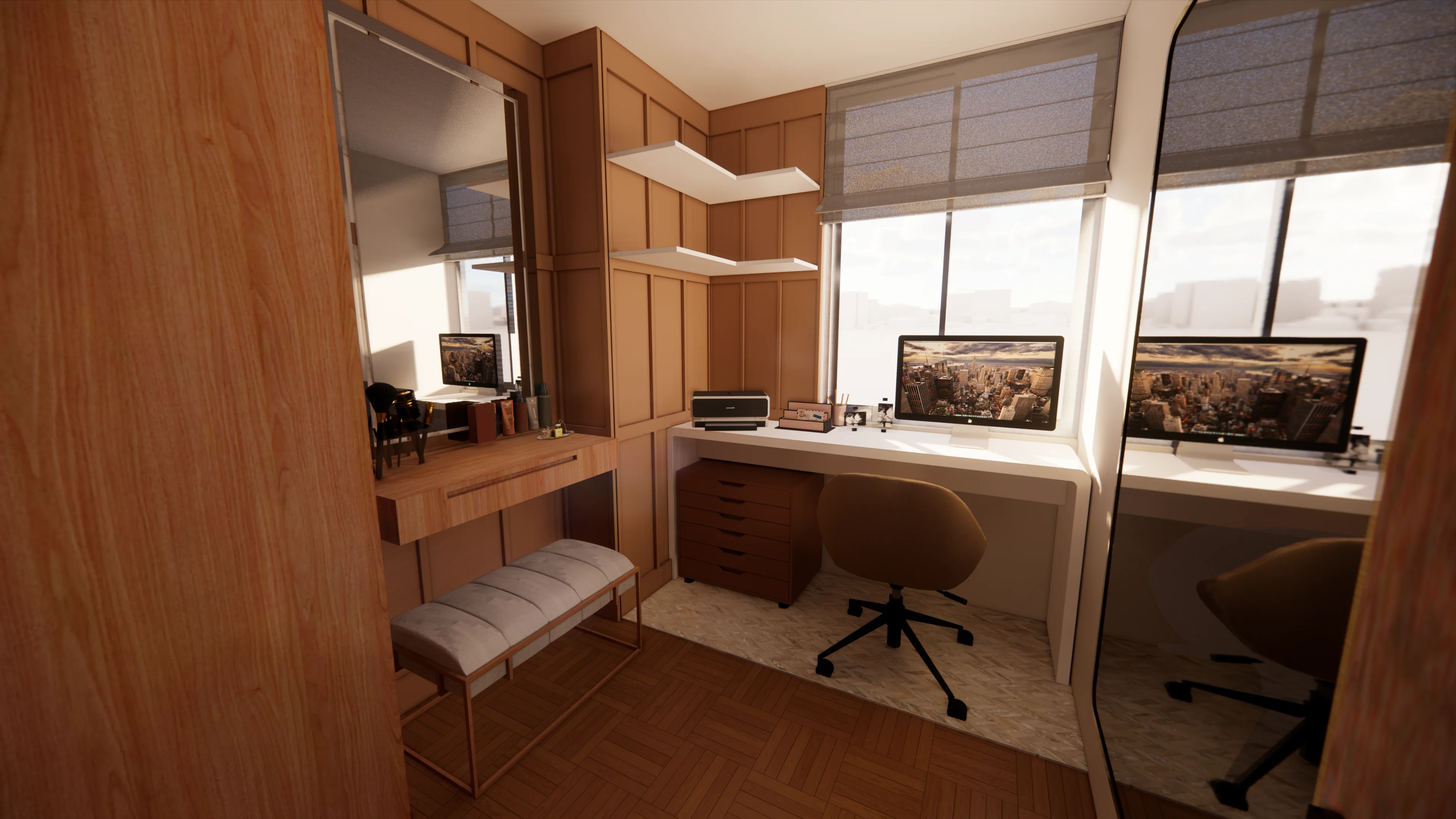 Departamento moderno 6