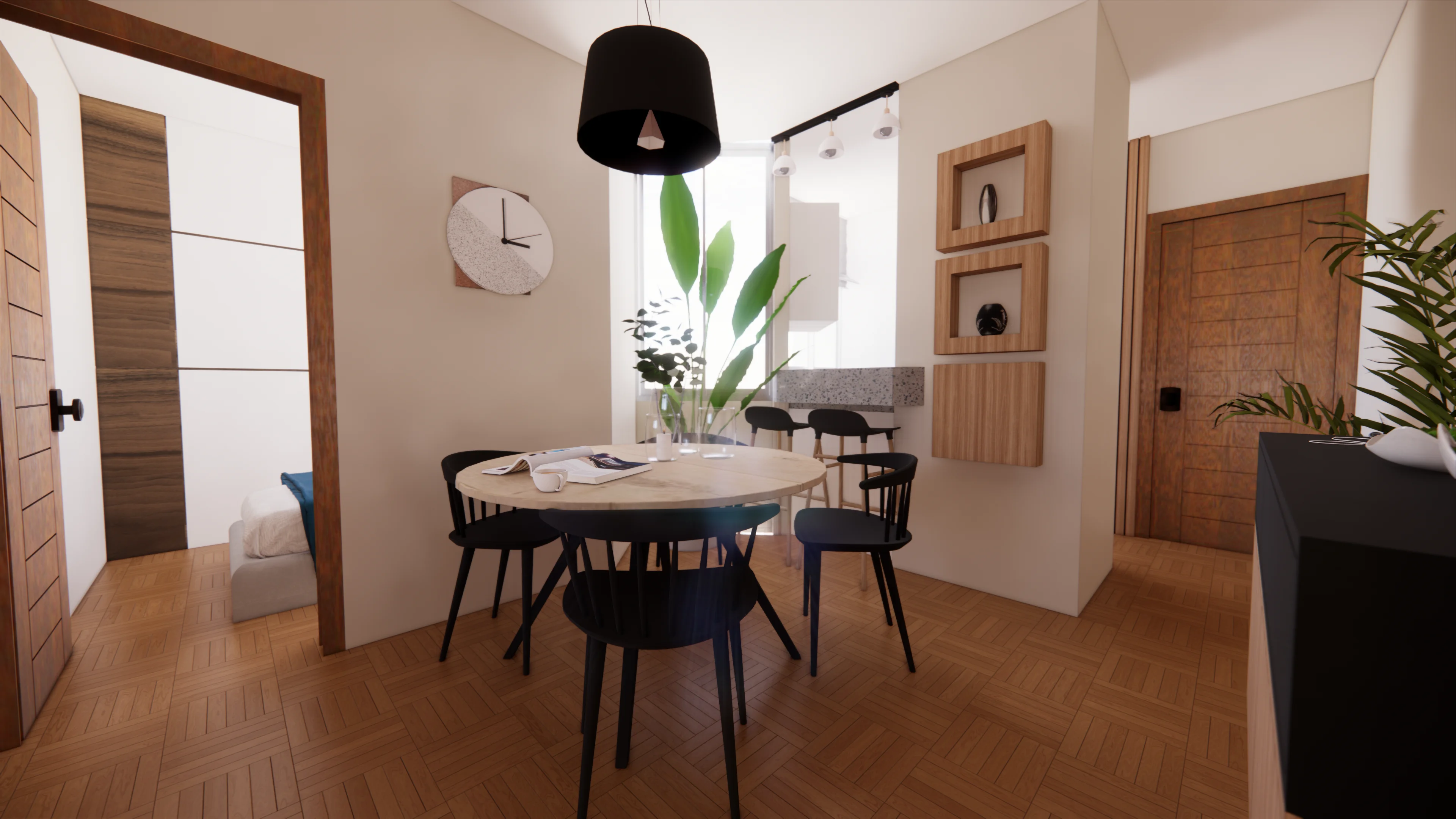 Departamento moderno 9