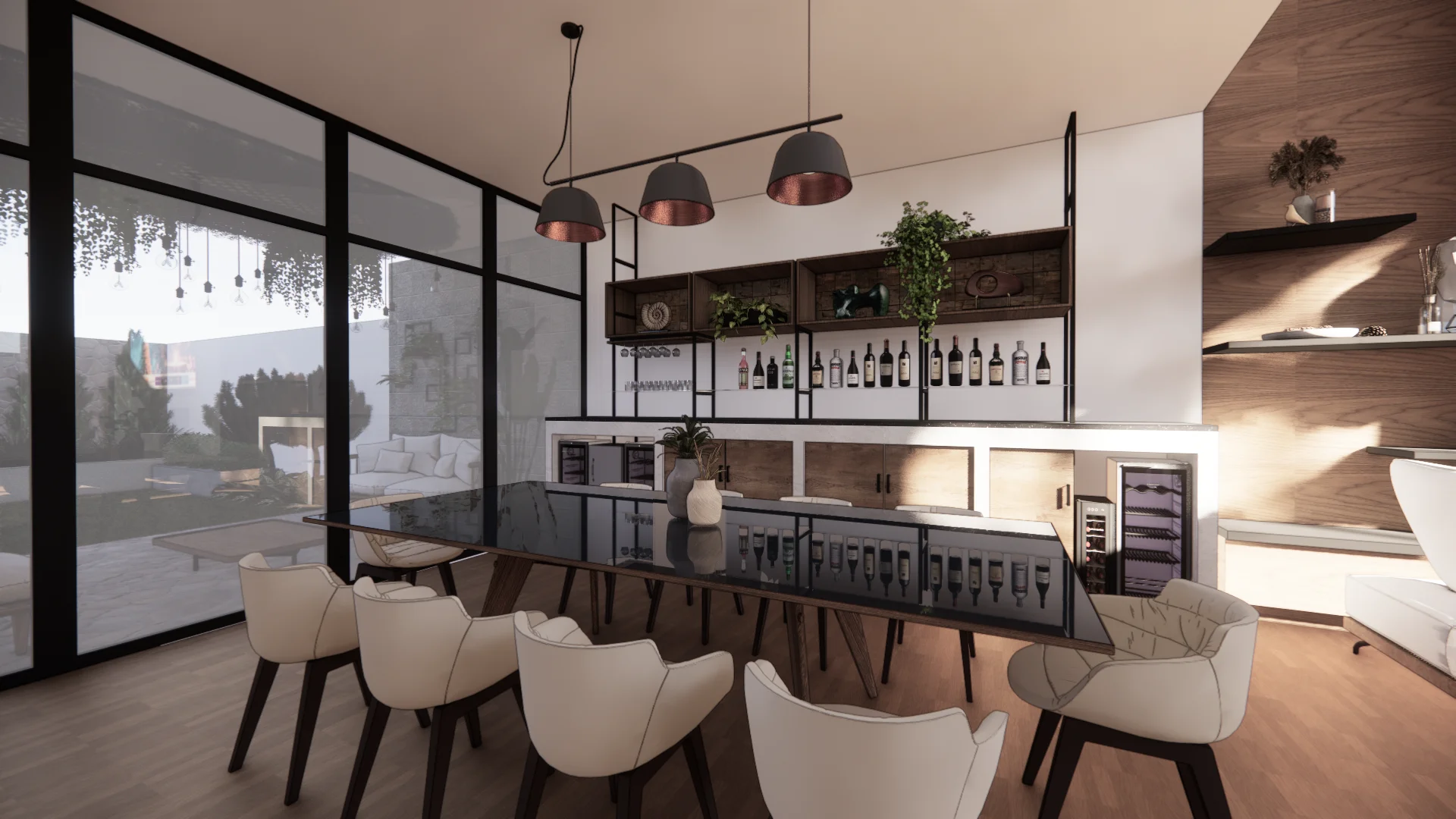 Diseño interior de Casa 2