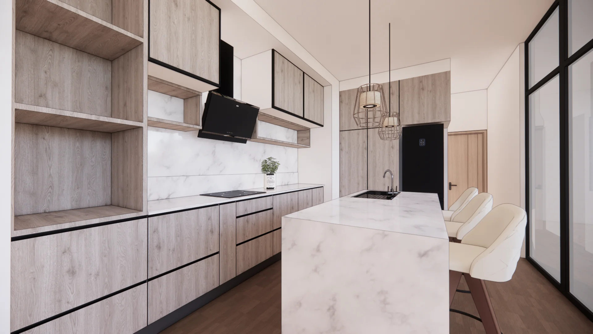 Diseño interior de Casa 3