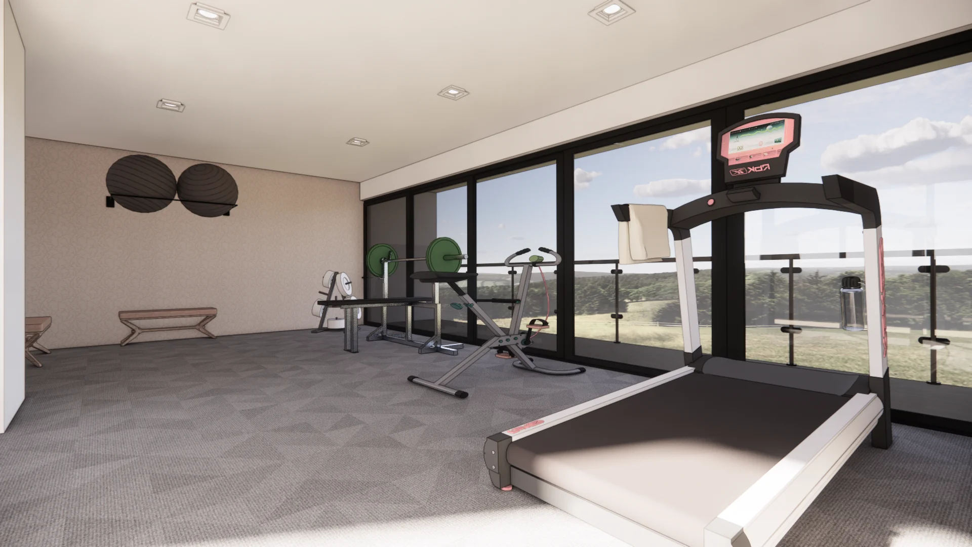 Diseño interior de Casa 6