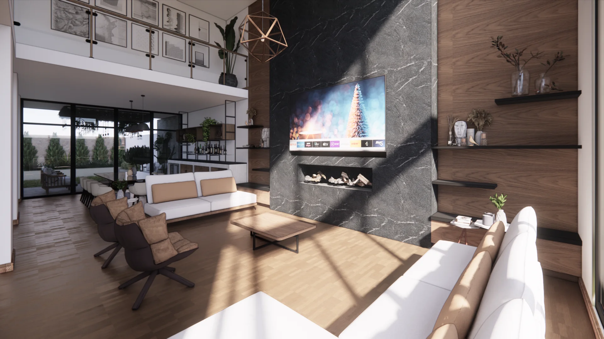 Diseño interior de Casa 7