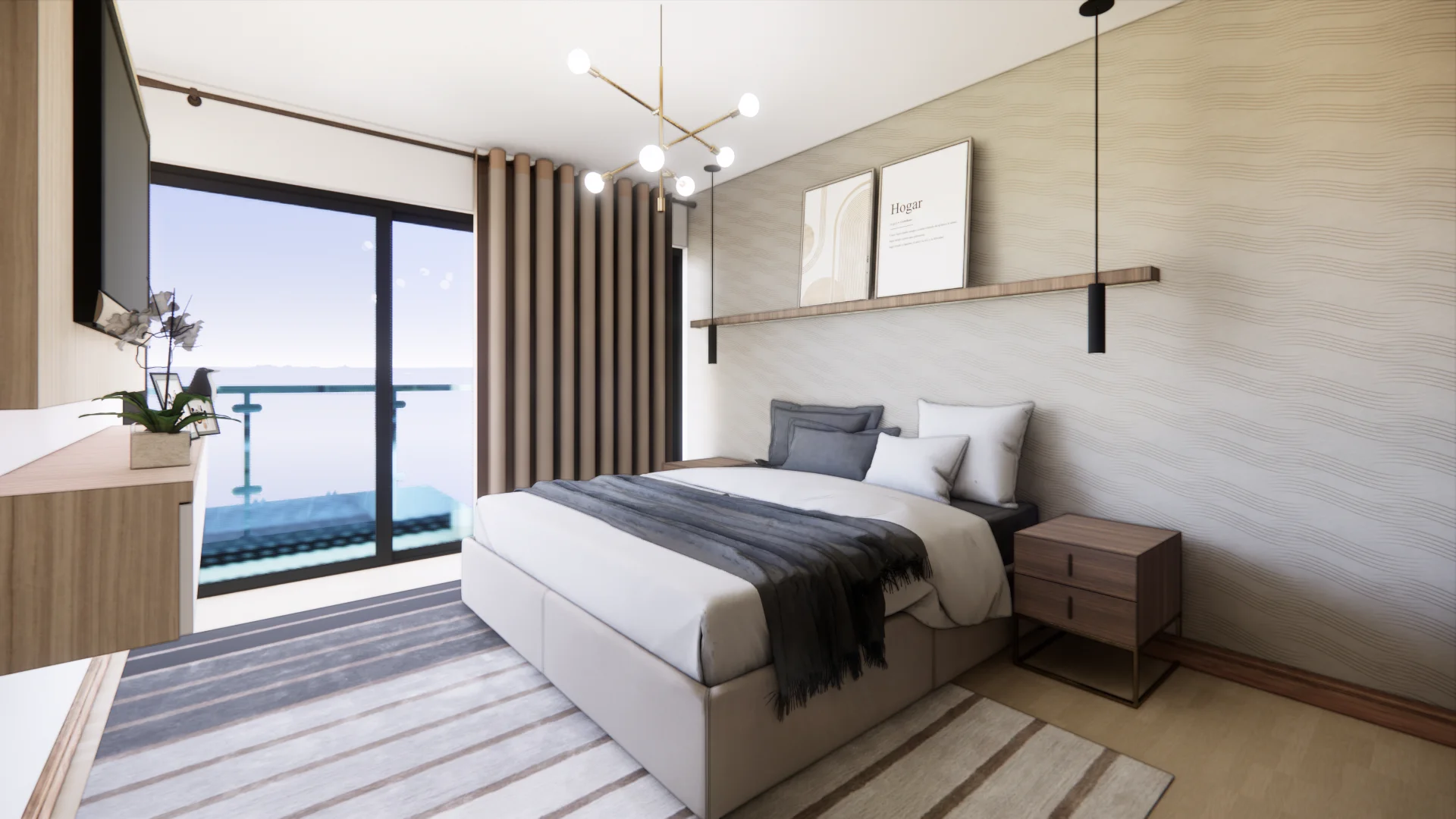 Diseño interior de Casa 10