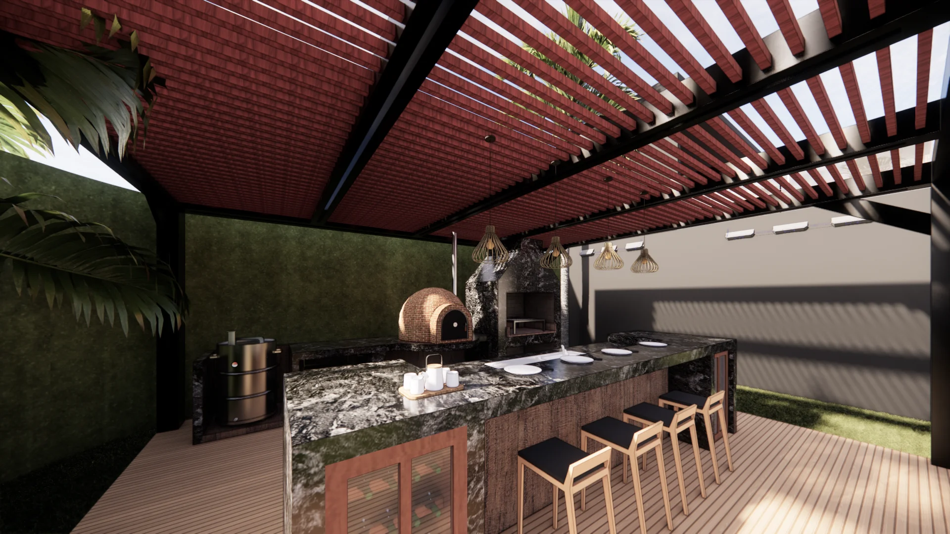 Casa Moderna Antigua Cañete 9