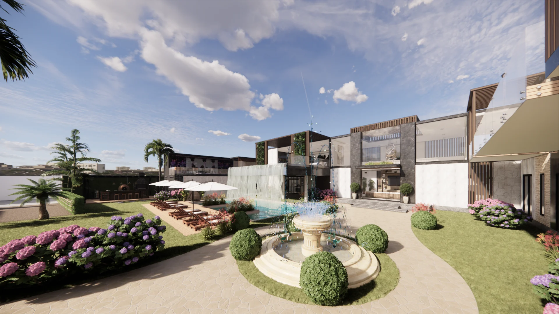 Casa Moderna Antigua Cañete 8