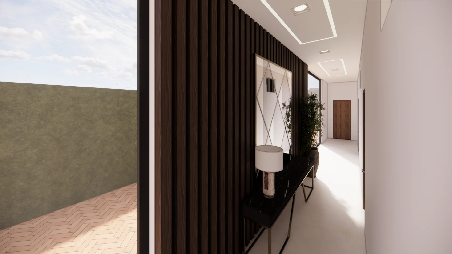 Casa Moderna Antigua Cañete 3