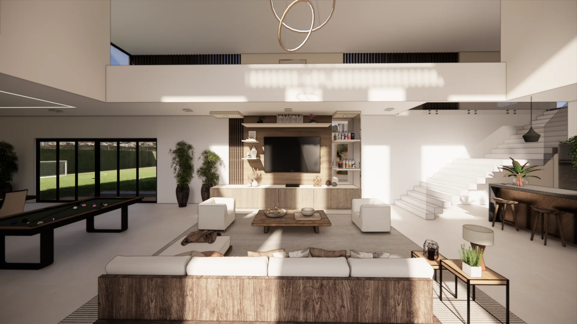 Casa Moderna Antigua Cañete