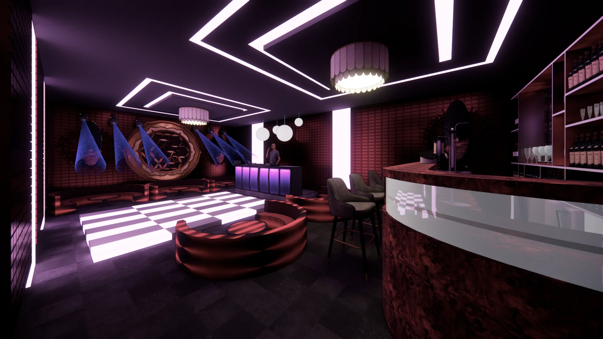 Casa Moderna Antigua Cañete 10