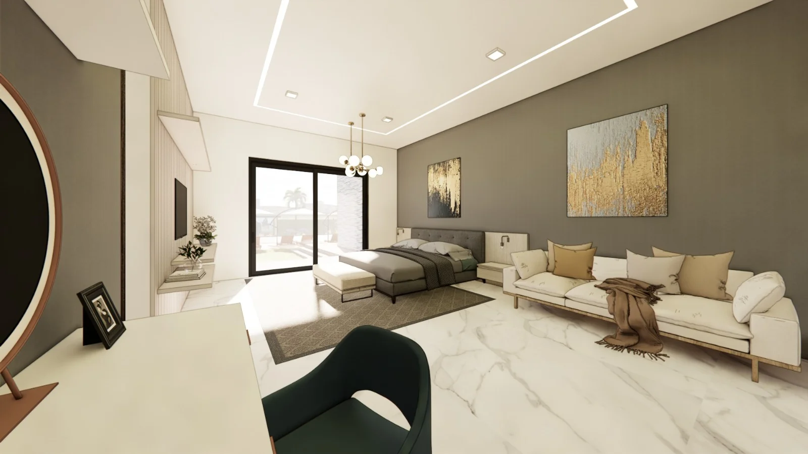 Casa Moderna Nueva Cañete 10