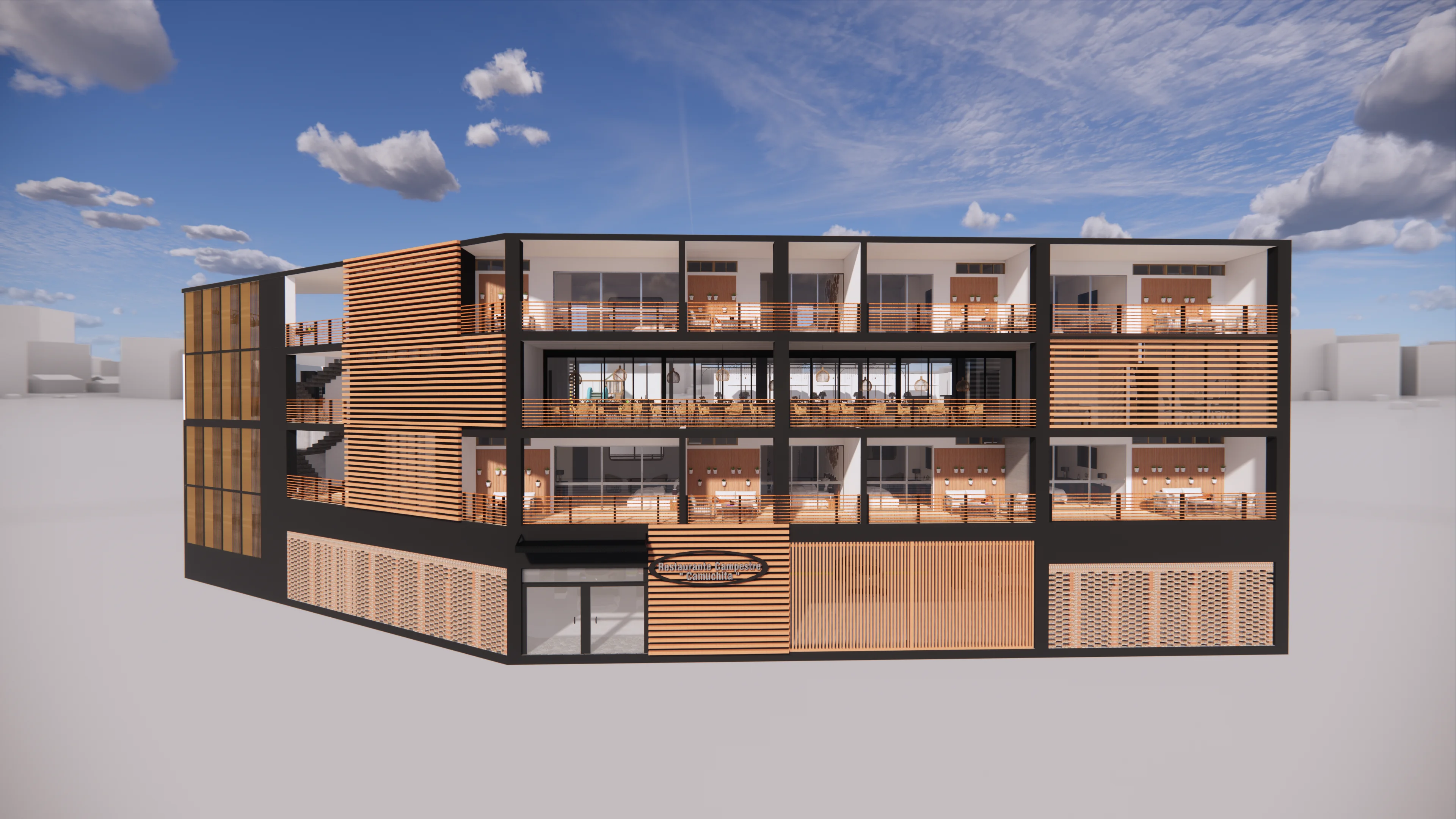 Restaurante Campestre Camuchita 2